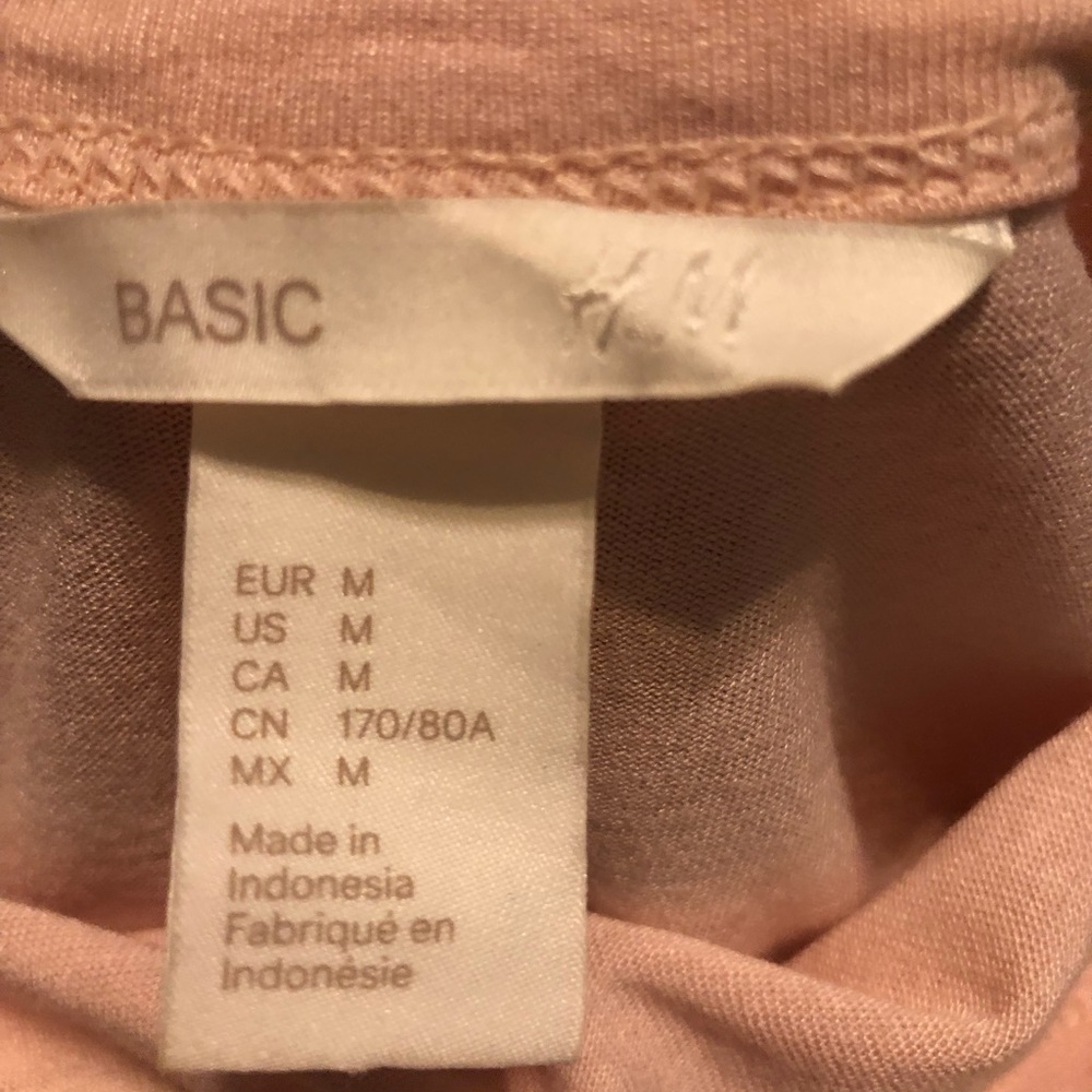 H & M shorts romper
